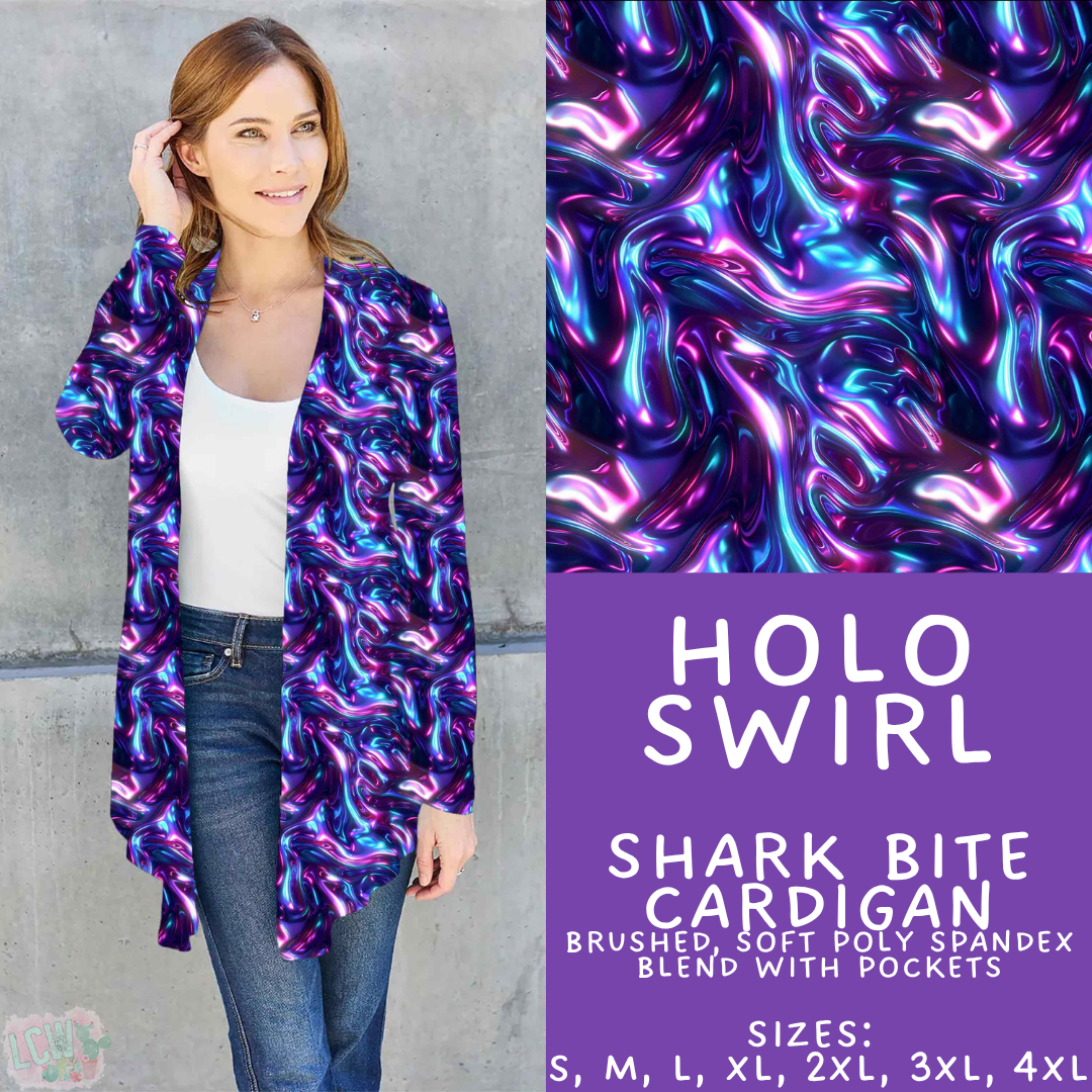 Batch #562 - Fun Run 25 - Closes 7/29 - ETA late Sept - Holo Swirl Cardigan