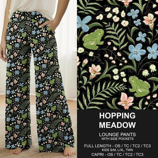 B283 - Preorder Hopping Meadow Lounge Pants (Closes 4/05. ETA: mid June)