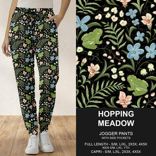 B283 - Preorder Hopping Meadow Joggers (Closes 4/05. ETA: mid June)