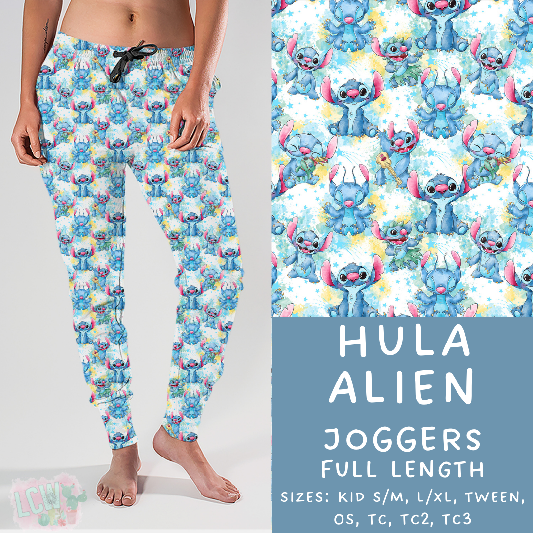 Batch #277 - December Request Run - Closes 1/27 - ETA late March - Hula Alien Joggers