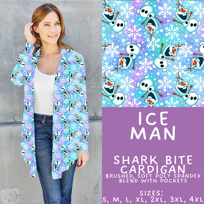 Batch #606 - Magical Character Winter - Closes 10/30 - ETA late Dec - Ice Man Cardigan