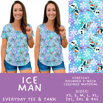 Batch #606 - Magical Character Winter - Closes 10/30 - ETA late Dec - Ice Man Everyday Tank & Tee