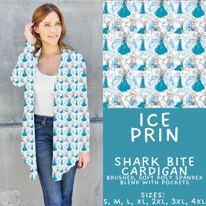 Batch #606 - Magical Character Winter - Closes 10/30 - ETA late Dec - Ice Prin Cardigan