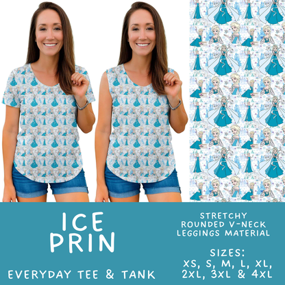 Batch #606 - Magical Character Winter - Closes 10/30 - ETA late Dec - Ice Prin Everyday Tank & Tee