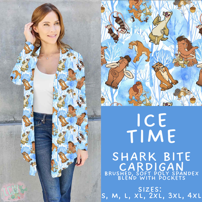 Batch #601 - Cool Characters 19 - Closes 10/21 - ETA mid Dec - Ice Time Cardigan