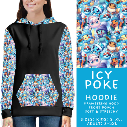 Batch #606 - Magical Character Winter - Closes 10/30 - ETA late Dec - Icy Poke Hoodie