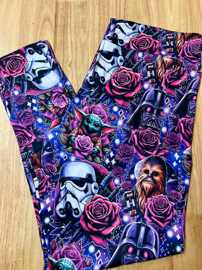 RTS - Floral SW Tank Dress/Skort with Side Pockets