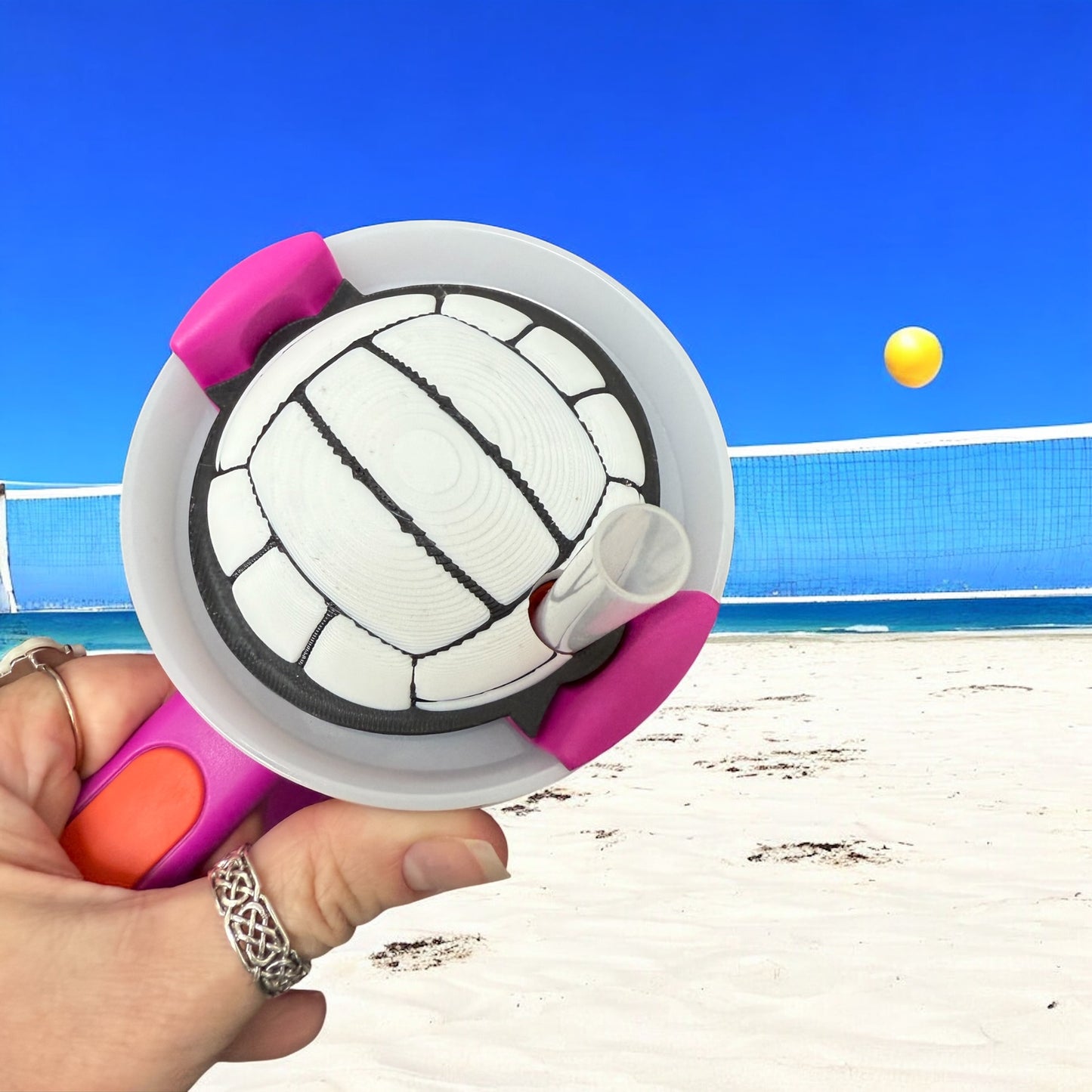Volleyball- 3D Printed Topper