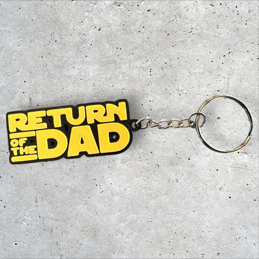 Return of the Father 3D Printed Keychain
