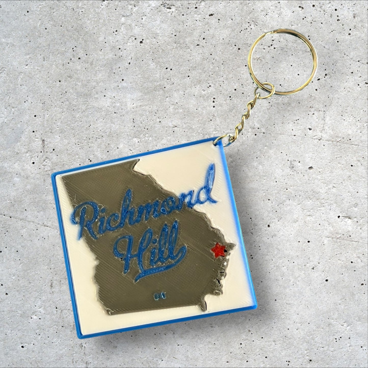 Richmond Hill Keychain