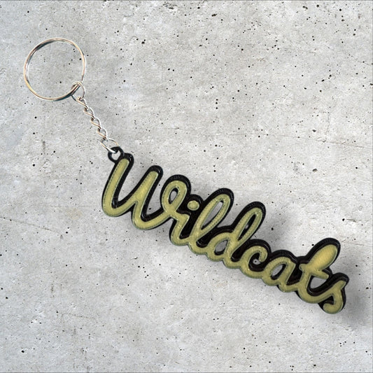 Wildcat Keychain