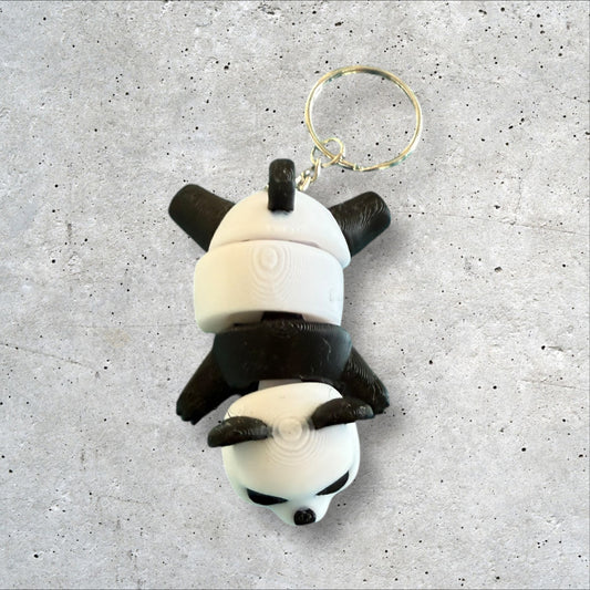 Articulated Panda Keychain