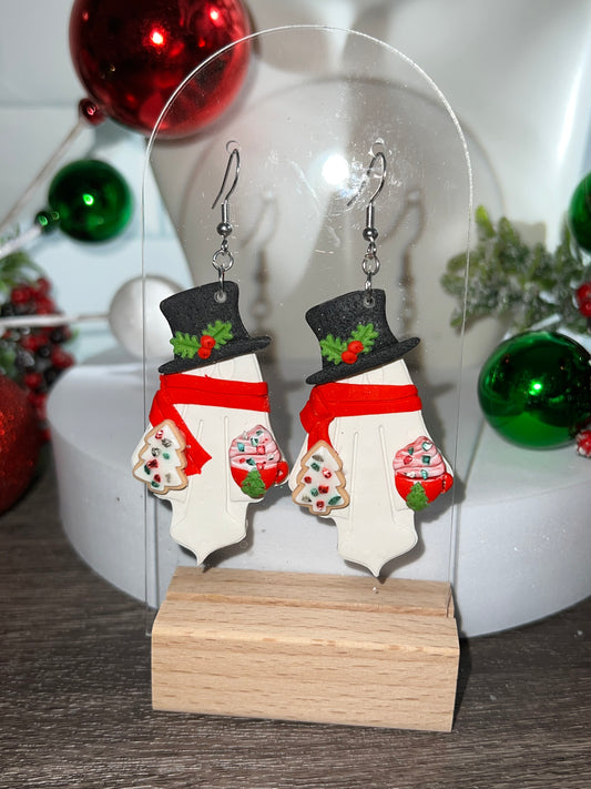 Christmas Spirit- Merry Collection- Hook Earring