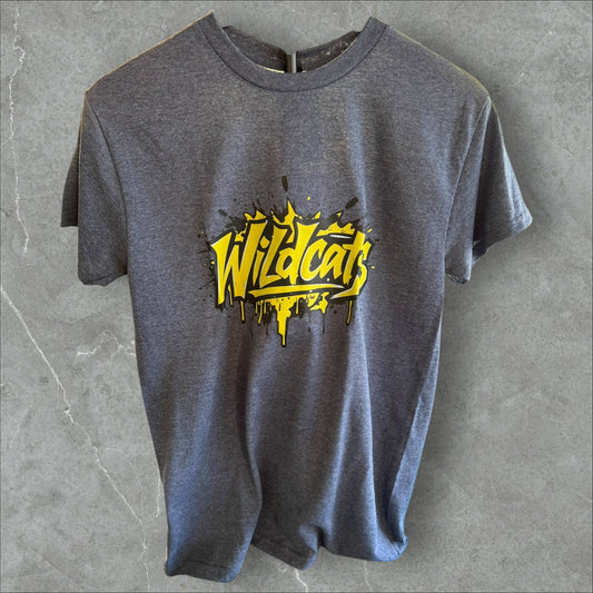 Wildcats Paint Splatter T-Shirt