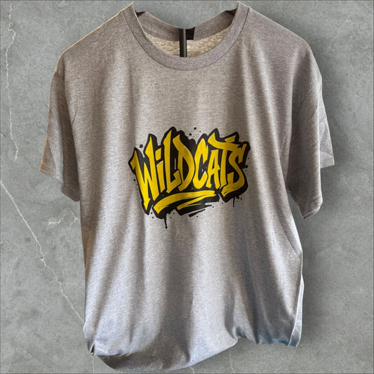Wildcats Graffiti T-Shirt