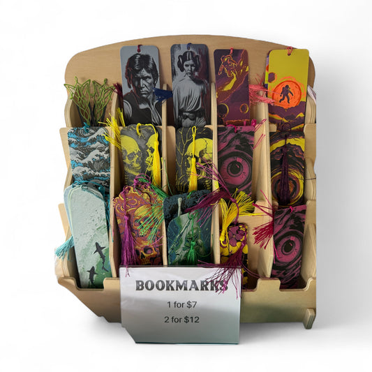 3D Printed Bookmarks