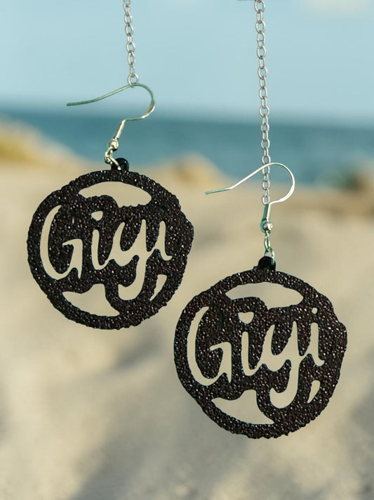 Gigi- 3D Printed Earrings