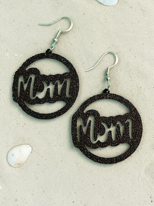 Mom- 3D Printed Earrings