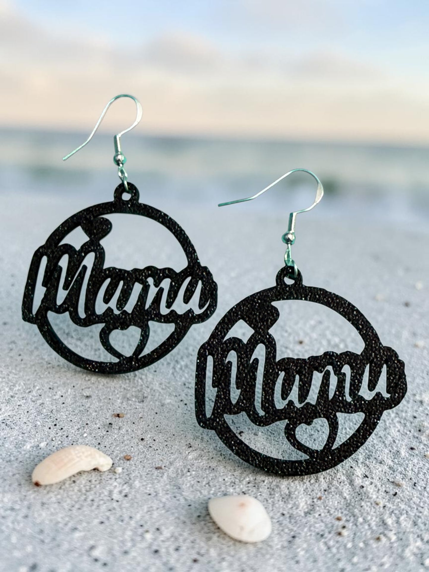 Mama- 3D Printed Earrings