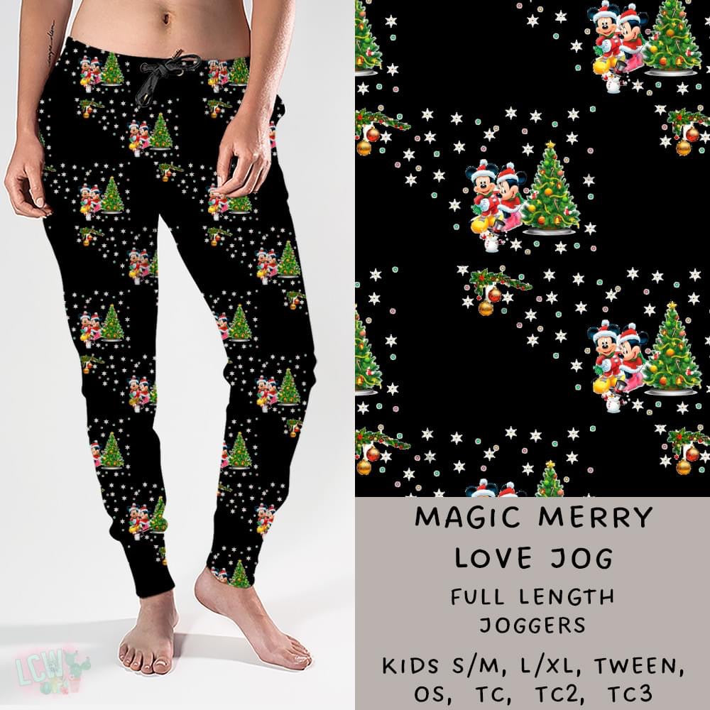 Ready To Ship - Magic Merry Love Leggings and Joggers