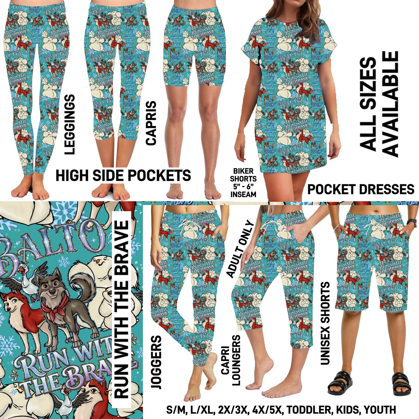 294BT - Run With The Brave - Preorder Closing 6/31 ETA: Late Aug