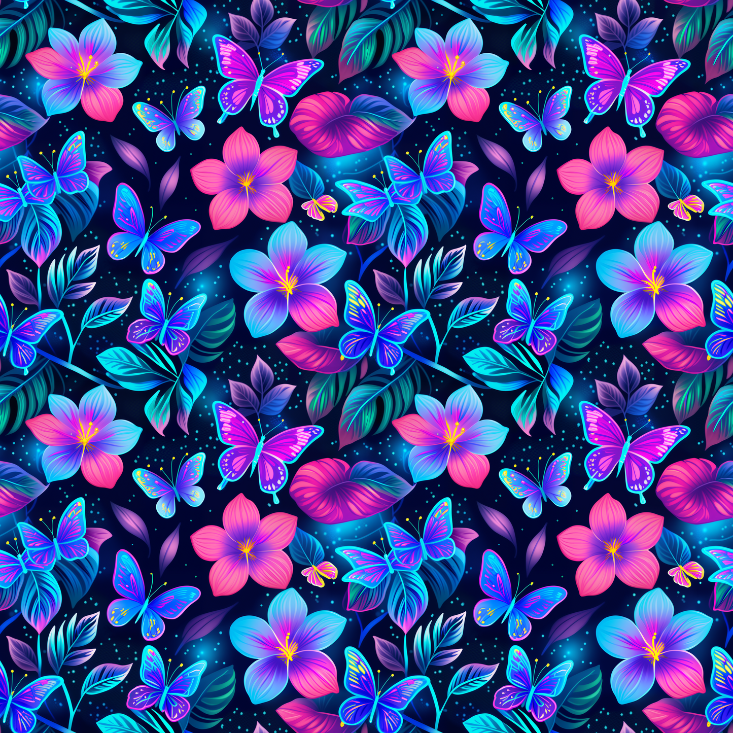 Ready To Ship - Batch #445 - Bright Flowers Loungers - TC