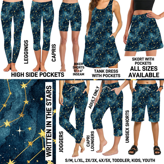 295BT - Written In The Stars - Preorder Closing 6/28 ETA: Late Aug