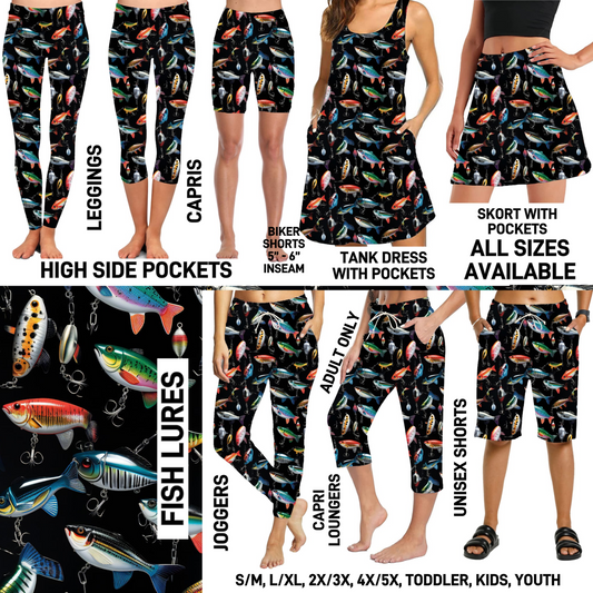 295BT - Fish Lures - Preorder Closing 6/28 ETA: Late Aug