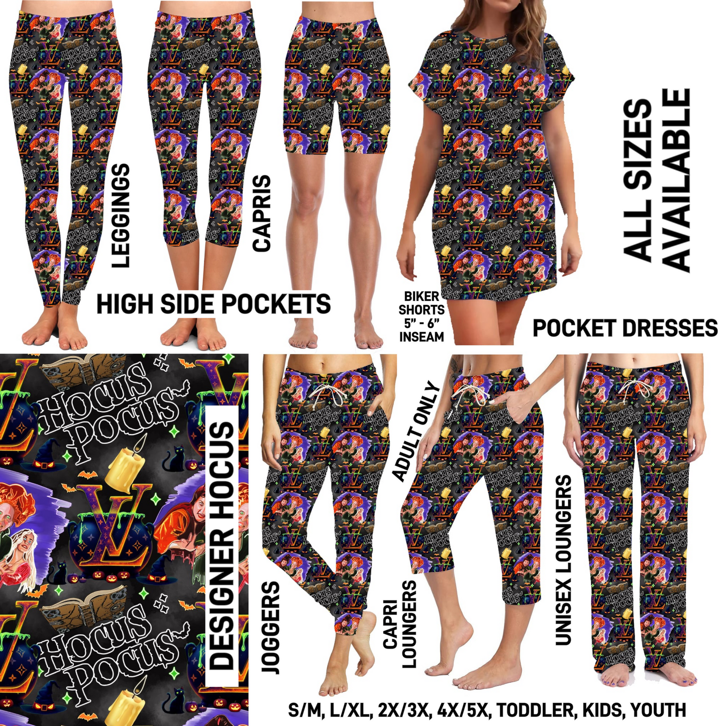 M3MH - Designer Hocus - Preorder Closing 8/2 ETA: Late Sept