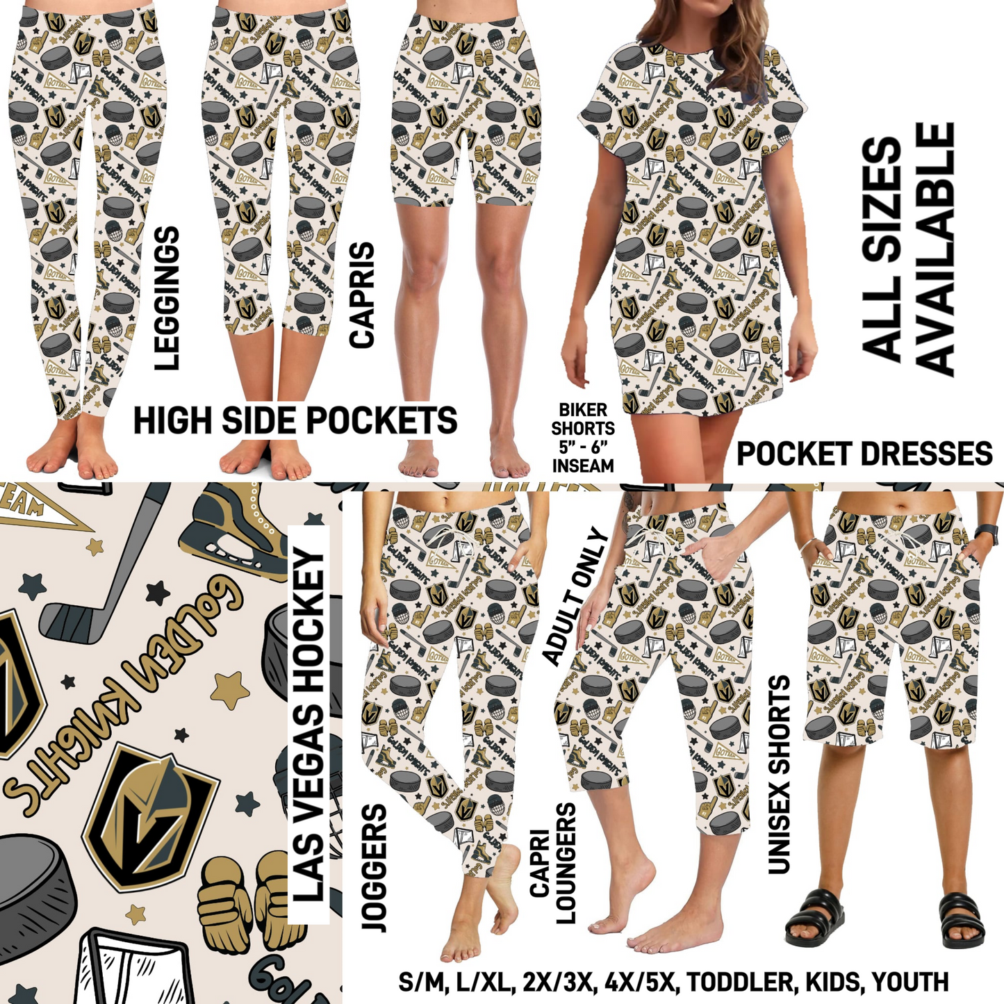 HB7H - Las Vegas Hockey - Preorder Closing 8/9 ETA: Early Oct
