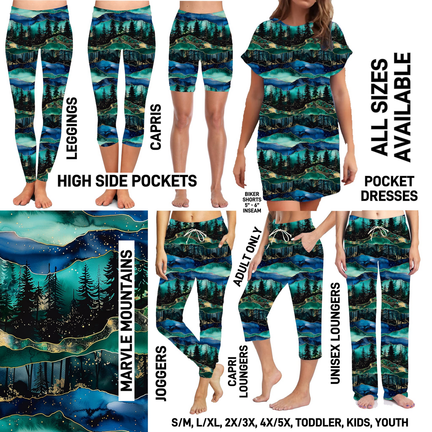 AU1M - Marble Mountains - Preorder Closing 9/2 ETA: Late Oct