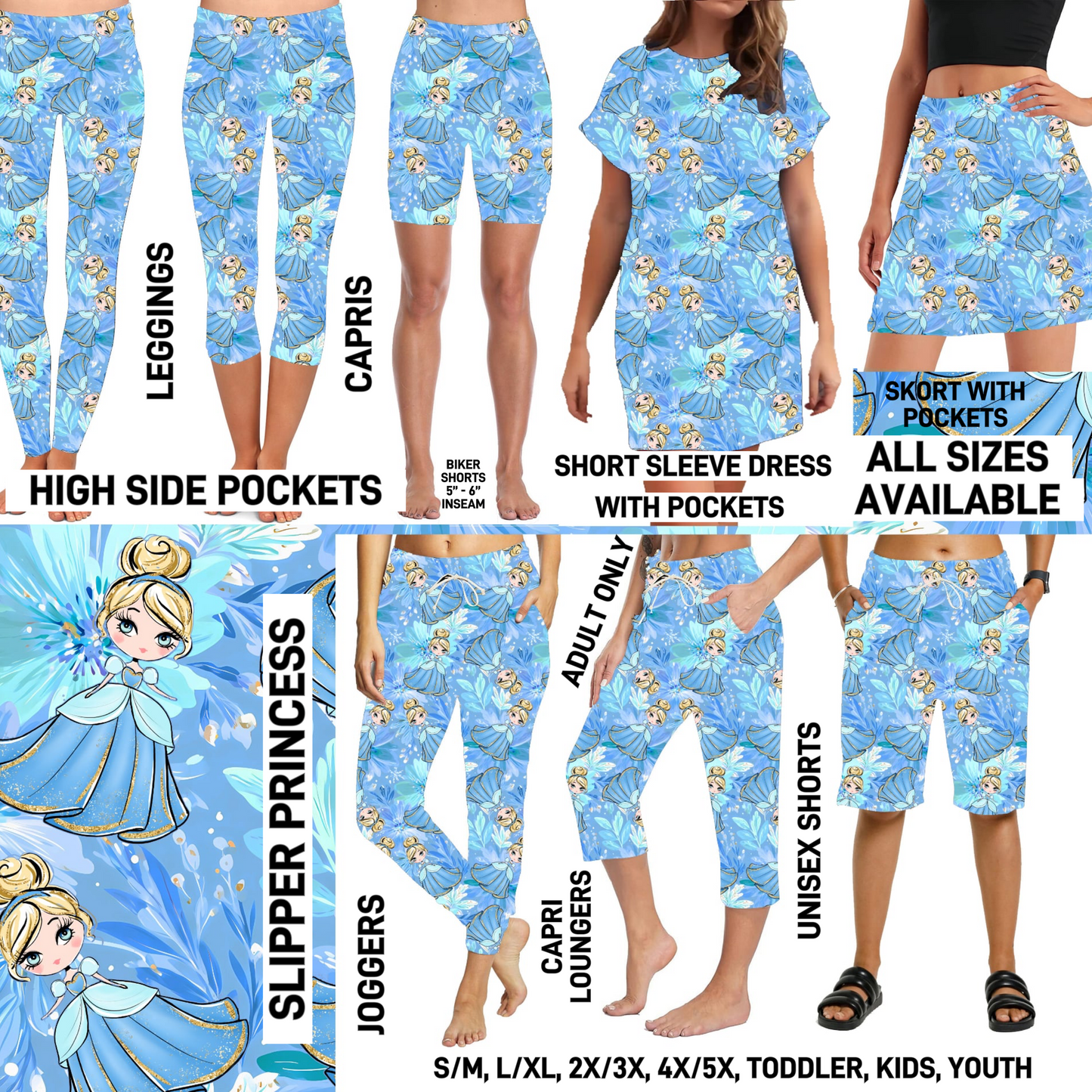 298BT - Slipper Princess - Preorder Closing 9/6 ETA: Early Nov