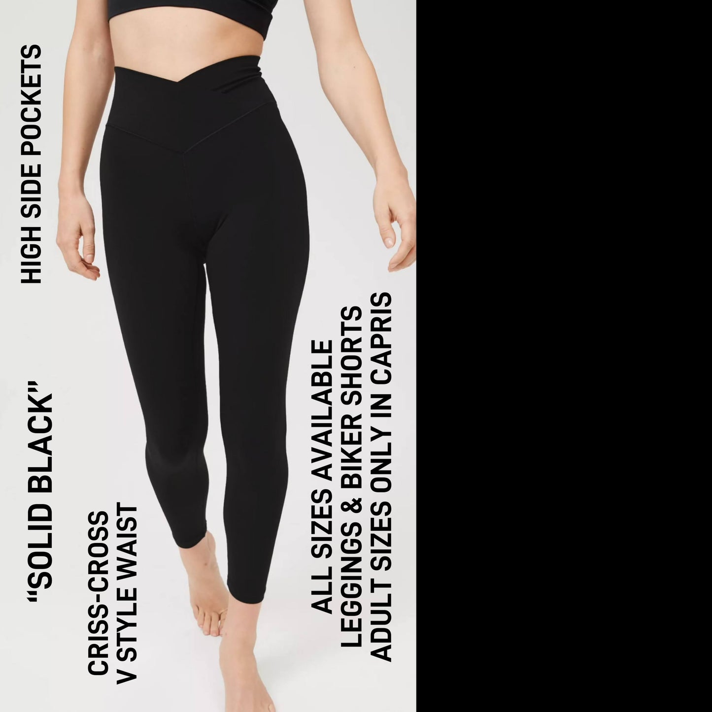 RTS - Solid Black