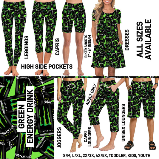 275BT - Green Energy Drink - Preorder Closing 12/14 ETA: Mid-Feb