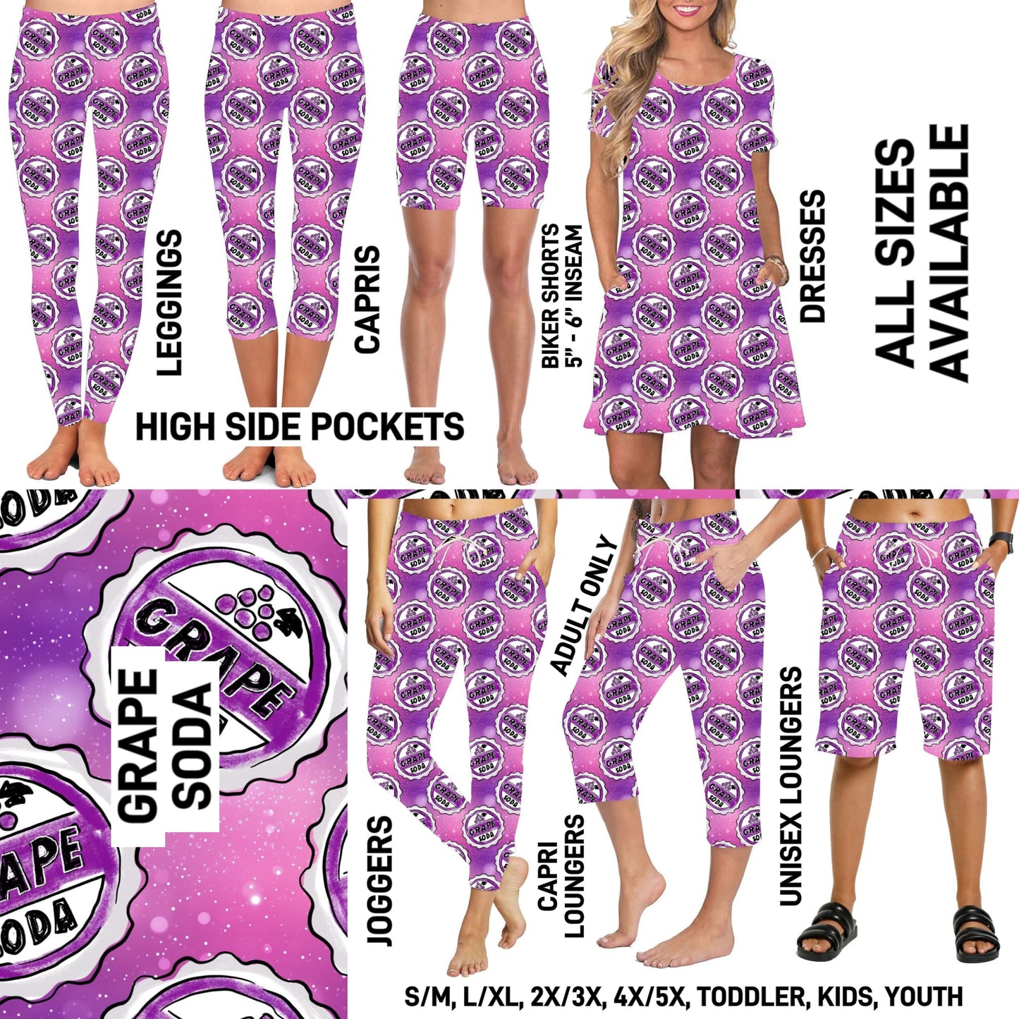 275BT - Grape Soda - Preorder Closing 12/14 ETA: Mid-Feb