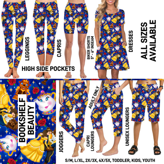 275BT - Bookshelf Beauty - Preorder Closing 12/14 ETA: Mid-Feb