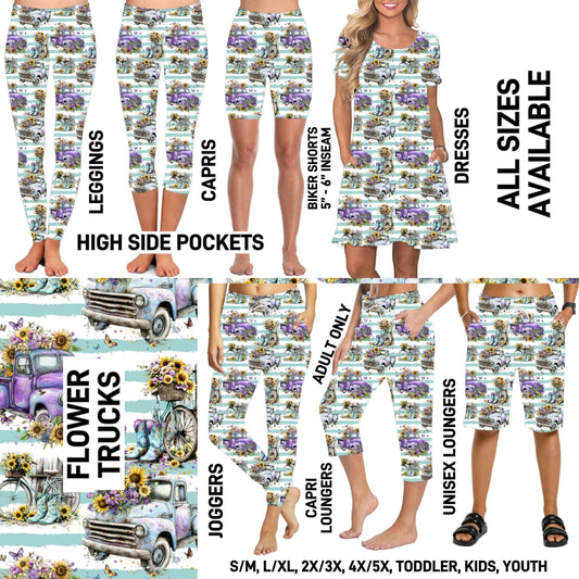 275BT - Flower Trucks - Preorder Closing 12/14 ETA: Mid-Feb