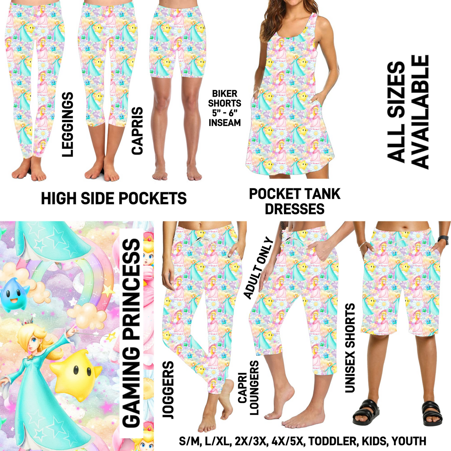 292BT - Gaming Princess - Preorder Closing 5/10 ETA: Early July