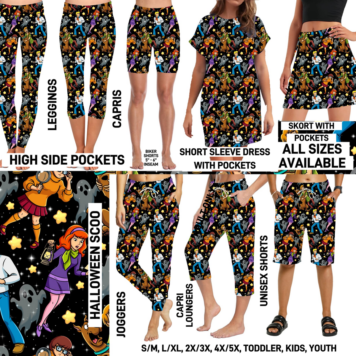 BT299 - Halloween Scoo - Preorder Closing 9/20 ETA: Mid-Dec