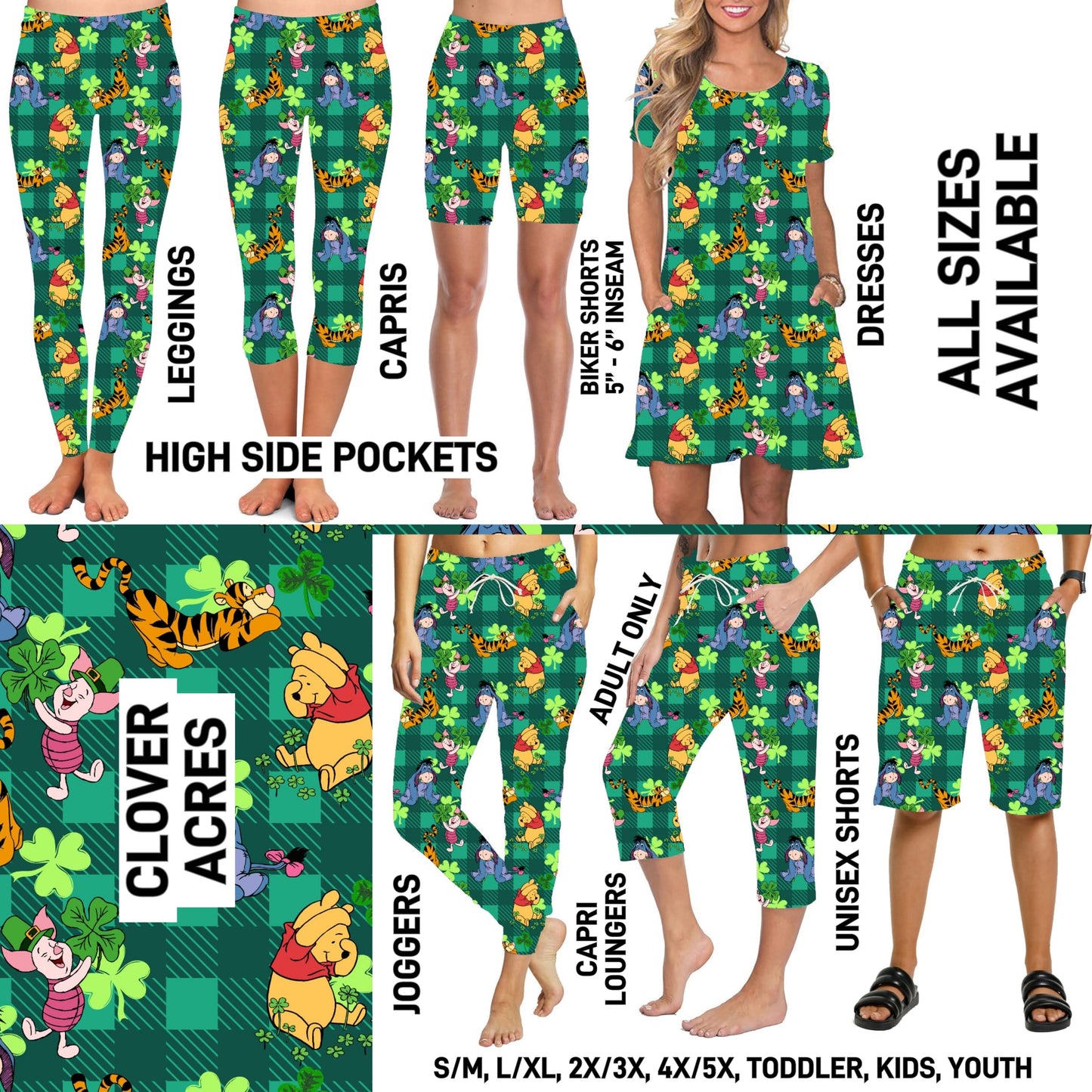 SP5D - Clover Acres - Preorder Closing 12/25 ETA: Late Feb