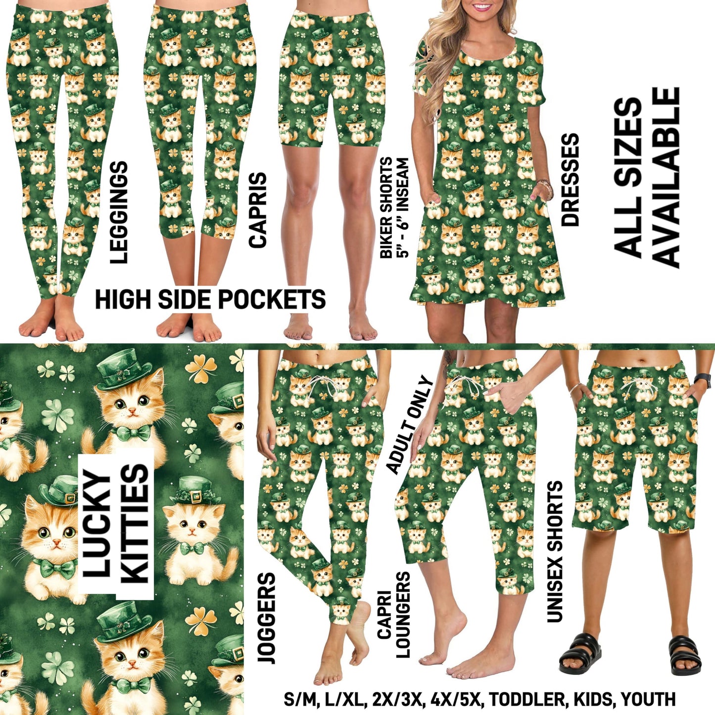 SP5D - Lucky Kitties - Preorder Closing 12/25 ETA: Late Feb