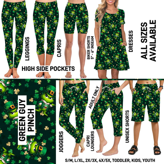 SP5D - Green Guy Pinch - Preorder Closing 12/25 ETA: Late Feb