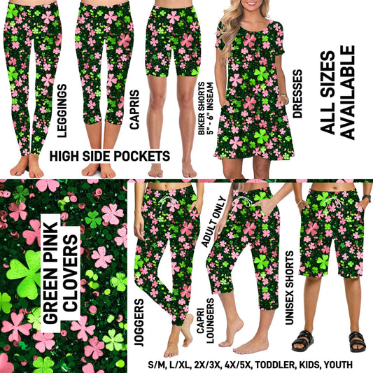 SP5D - Green Pink Clovers - Preorder Closing 12/25 ETA: Late Feb