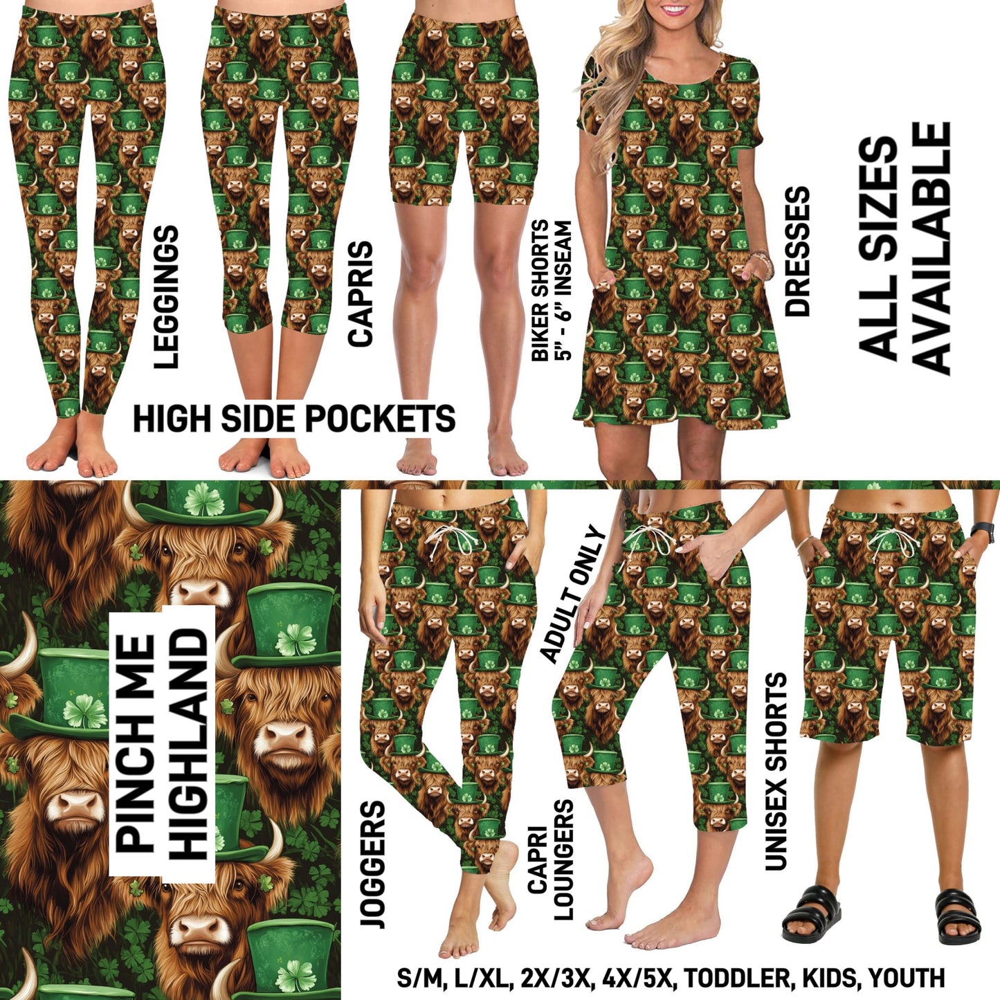 SP5D - Pinch Me Highland - Preorder Closing 12/25 ETA: Late Feb