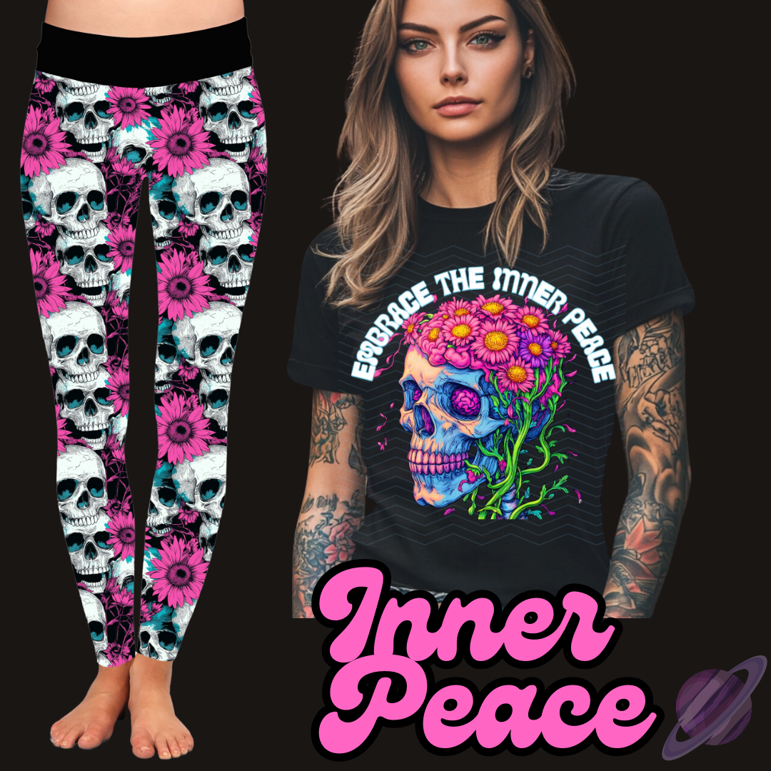 INNER PEACE- LEGGING/JOGGER/LOUNGER/SHORTS - EDGY PREORDER CLOSING 2/26