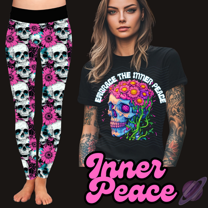 INNER PEACE- LEGGING/JOGGER/LOUNGER/SHORTS - EDGY PREORDER CLOSING 2/26