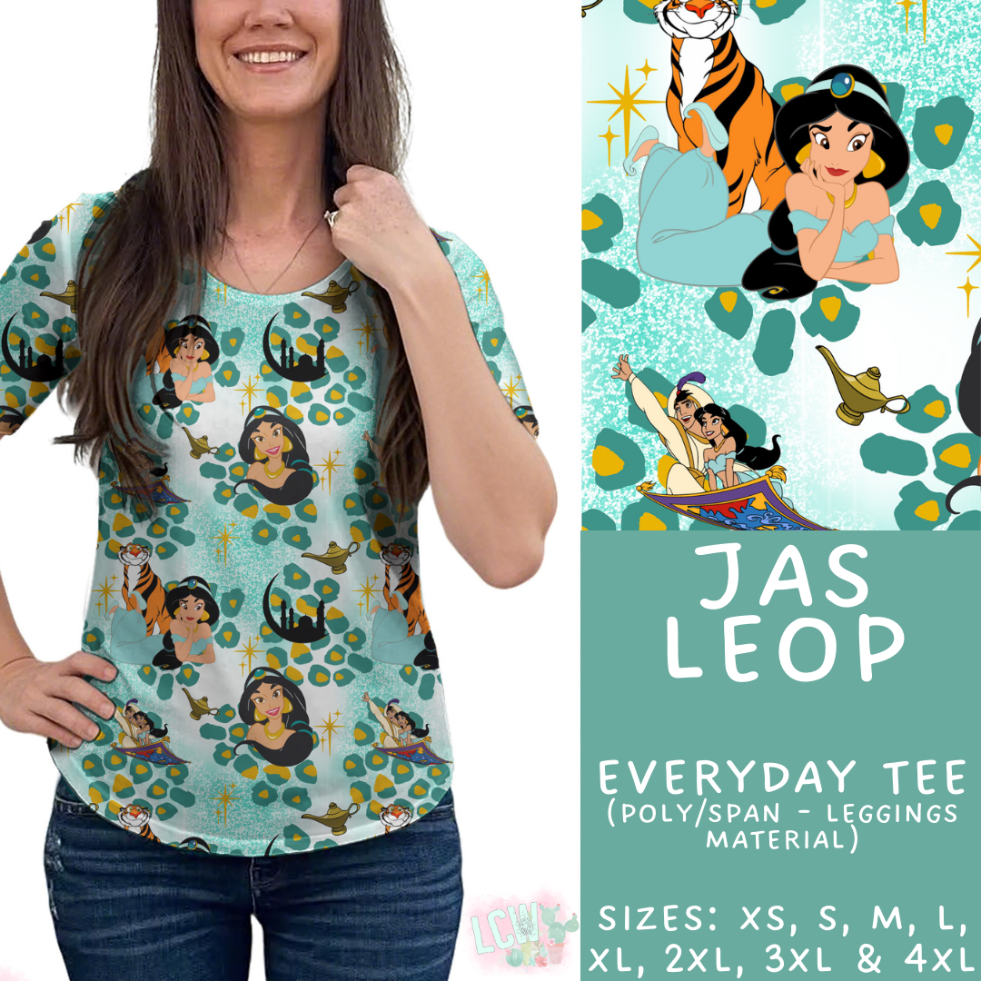 Batch #467 - Princess Leopard - Closes 12/24 - ETA late Feb - Jas Leop Everyday Tee