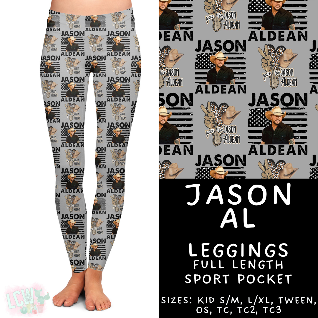 Batch #475 - Stars 2 Collection - Closes 1/14 - ETA early/mid March - Jason Al Full Length Leggings