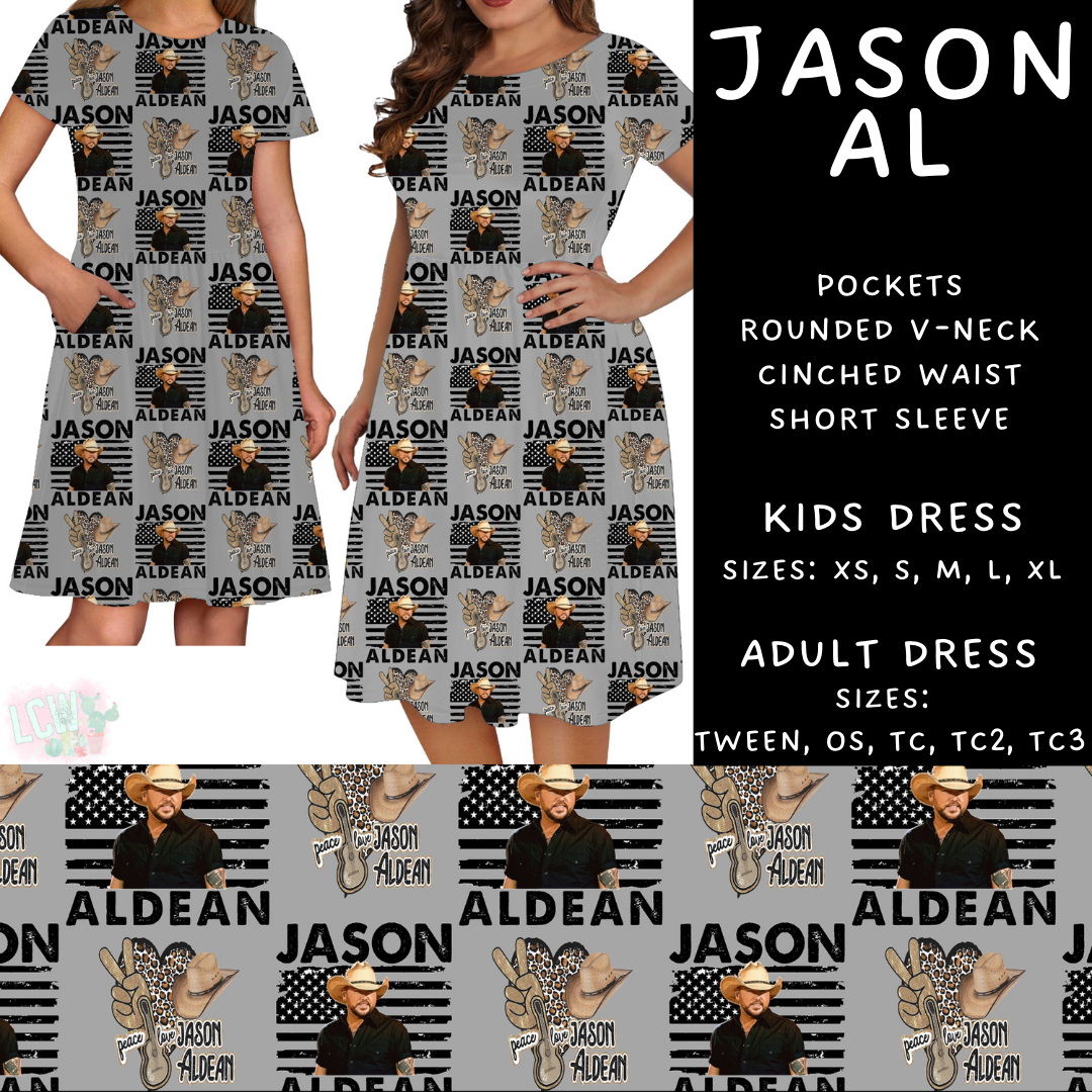 Batch #475 - Stars 2 Collection - Closes 1/14 - ETA early/mid March - Jason Al Adult & Kids Dresses