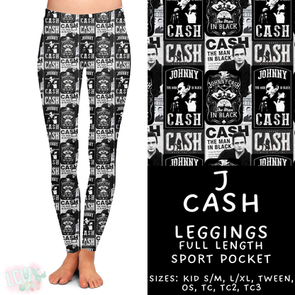 Batch #475 - Stars 2 Collection - Closes 1/14 - ETA early/mid March - J Cash Full Length Leggings